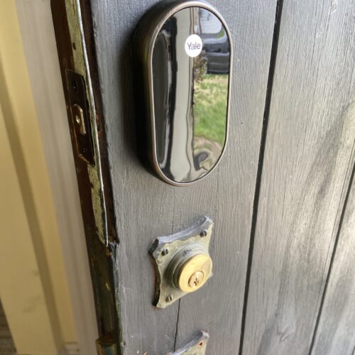 Need to install a Smart Lock with Keypad?